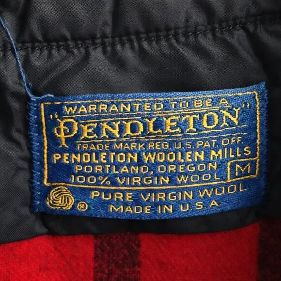 Vintage Pendleton Wool Shirt JacketMedium100% Virgin Woolc. 1958–1964